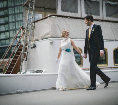 Heiraten am Hafen Hamburg