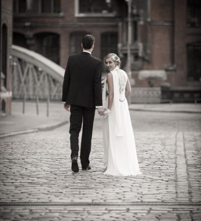 Boho Brautkleid Hamburg