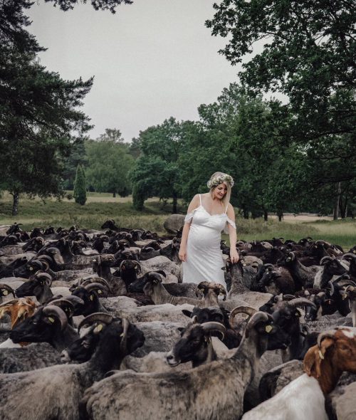 Brautkleid schwanger