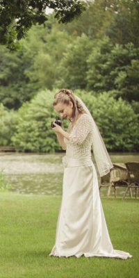 Brautkleid lang und kurz