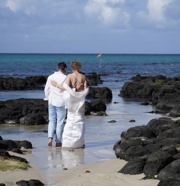 Heiraten auf einer Insel