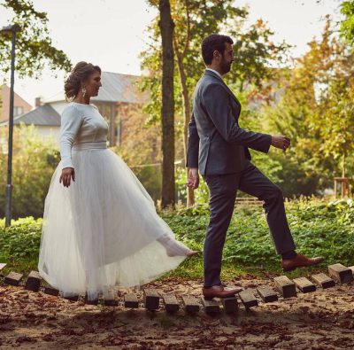 Brautkleid Tüll schneidern Hamburg