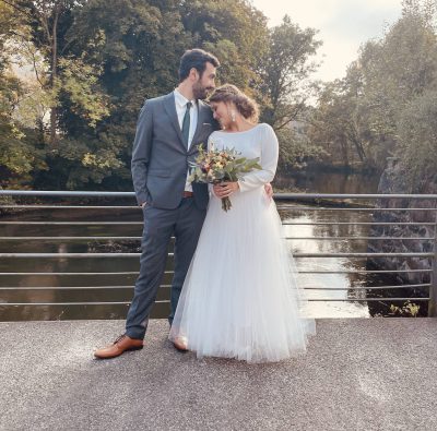 Brautkleid Tüll Hamburg