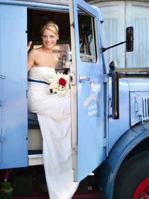 Brautkleid ohne Träger