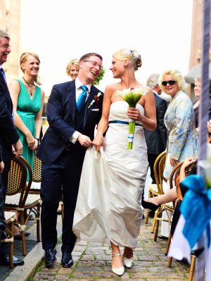 Brautkleid mit Schleppe schneidern Hamburg