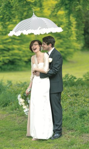 Brautkleid Satin vegan Hamburg