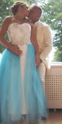 Brautkleid zwei Looks Hamburg