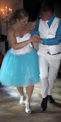 Brautkleid zwei Looks schneidern